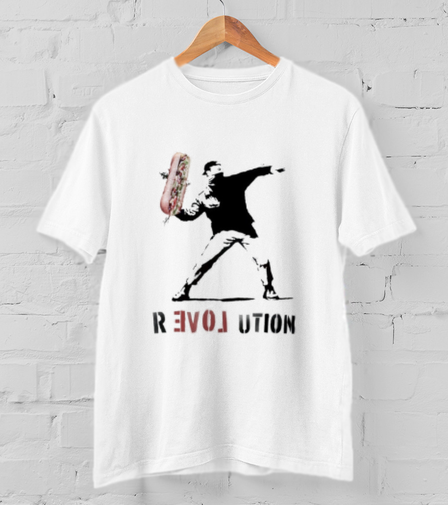 Wutangkids Assault With A Deli Weapon Revolution Counter Culture Movement T-Shirt
