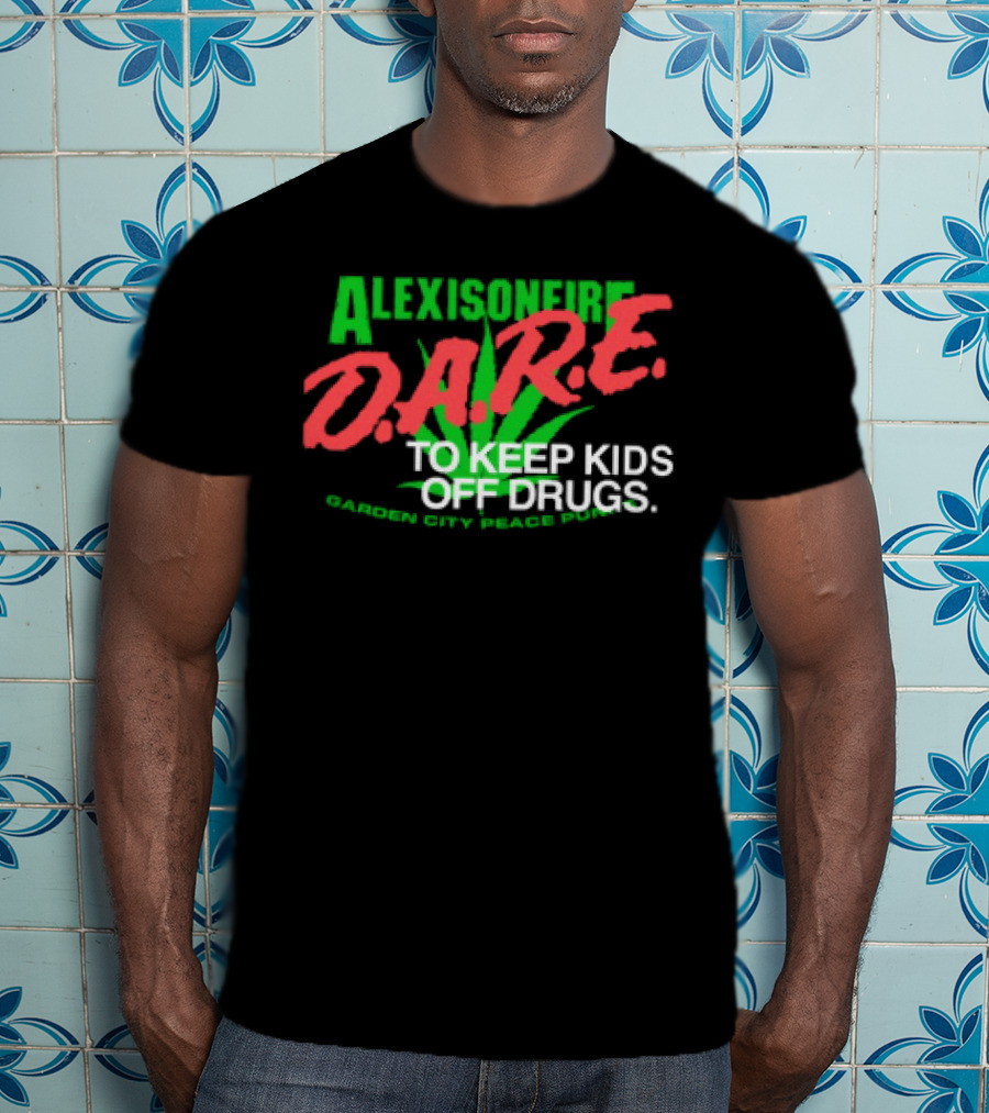 Alexisonfire DARE To Keep Kids Off Drugs Camden City Beach Patrol T-Shirt