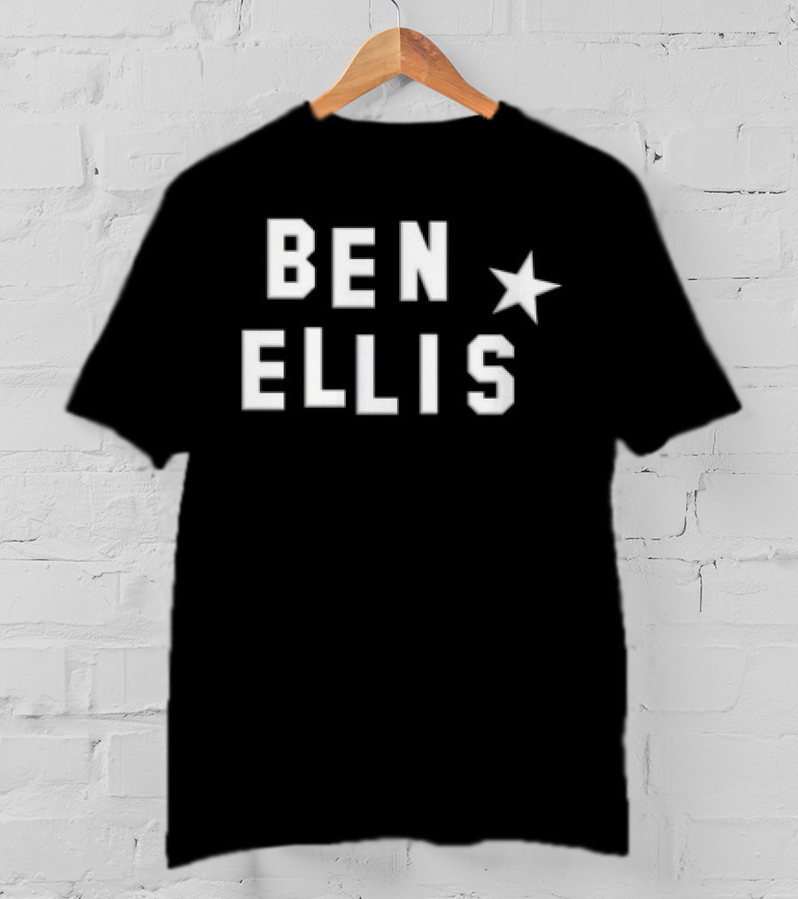 Ben Ellis Music No Longer In My Bedroom Tour 2025 Puff Print Star T-Shirt