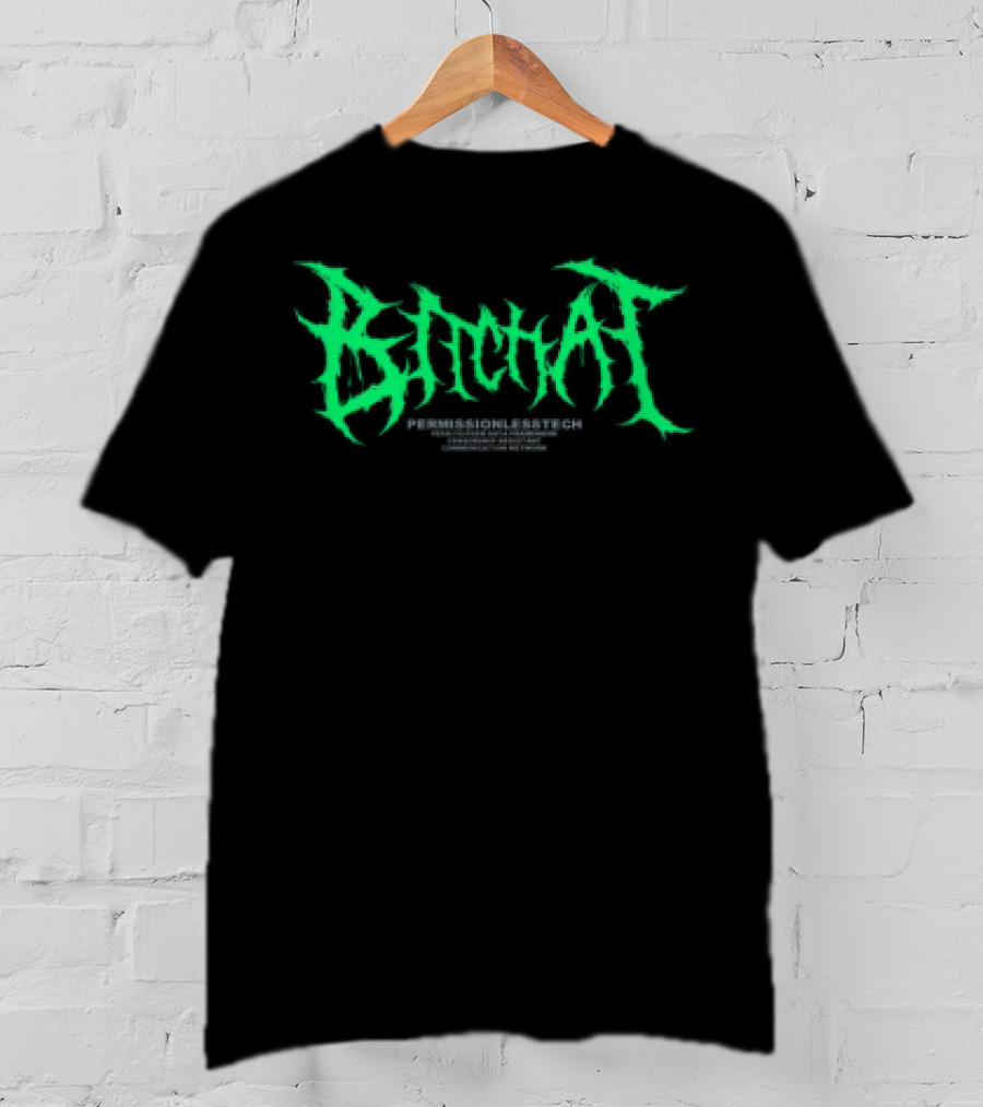 Bitchat Permissionlesstech T-Shirt