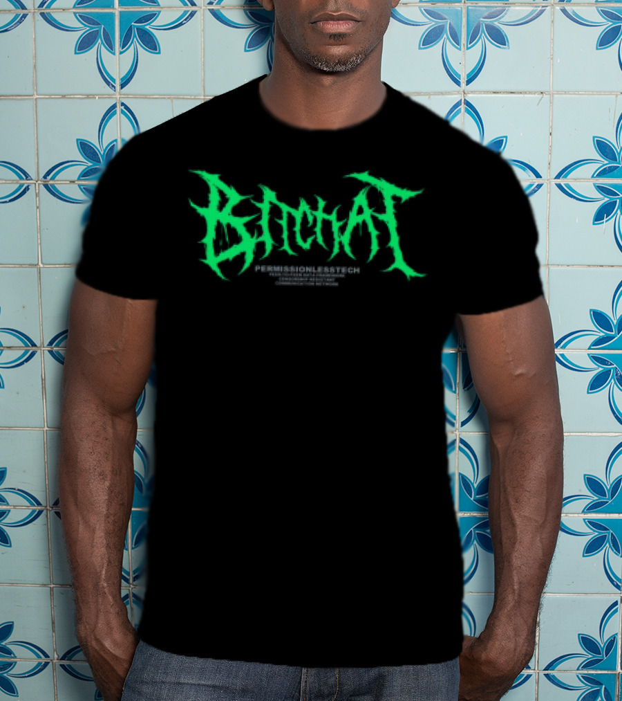 Bitchat Permissionlesstech T-Shirt