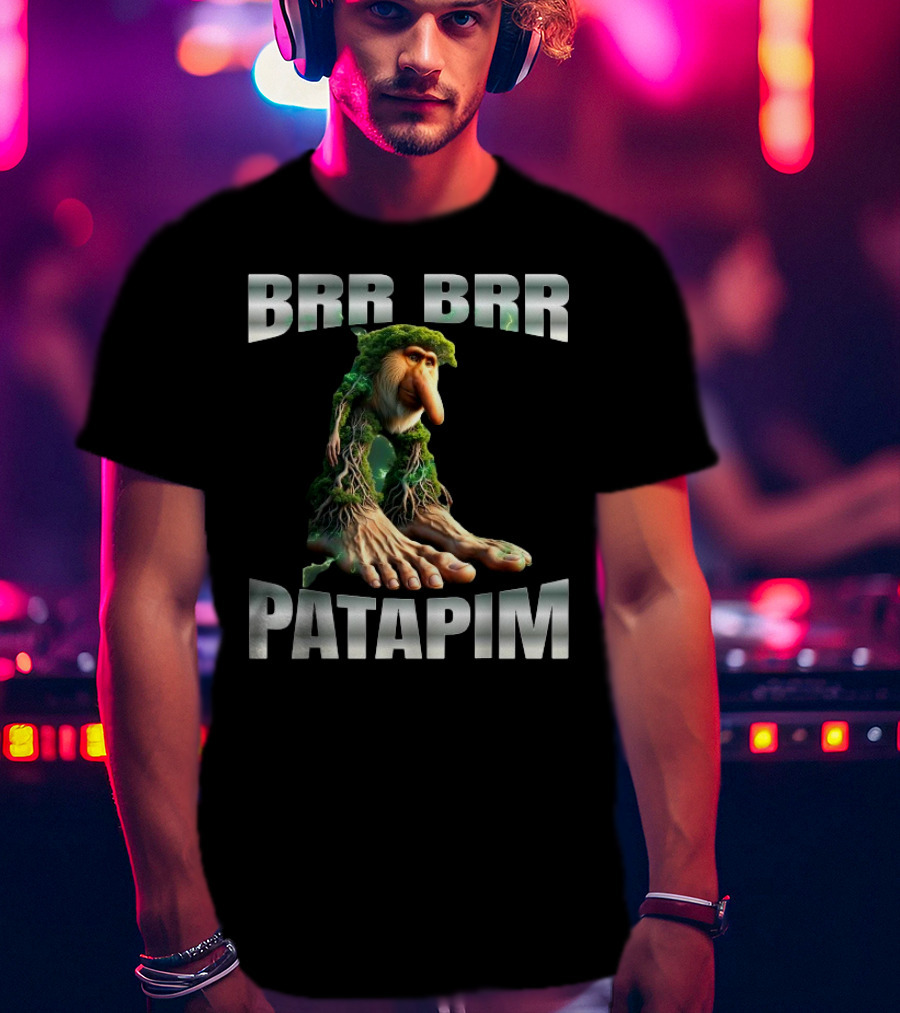 Brr Brr Patapim Tree Creature Fantasy Greenery T-Shirt
