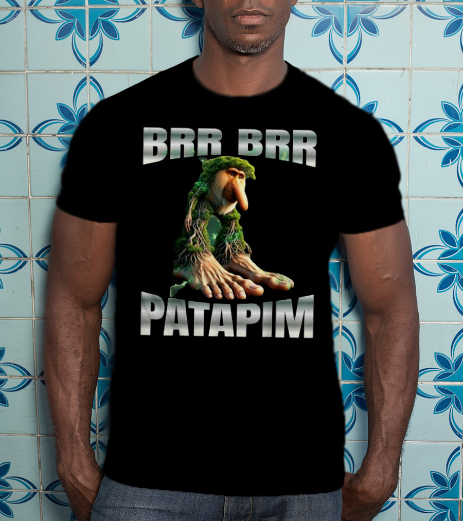 Brr Brr Patapim Tree Creature Fantasy Greenery T-Shirt