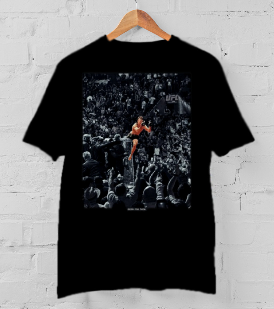 Diego Lopes UFC Jumping Crowd Celebration Wrong Tree T-Shirt