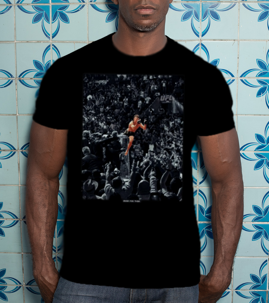 Diego Lopes UFC Jumping Crowd Celebration Wrong Tree T-Shirt