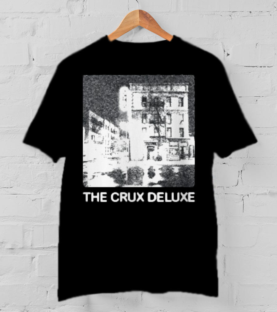 The Crux Deluxe Building Night Scene T-Shirt