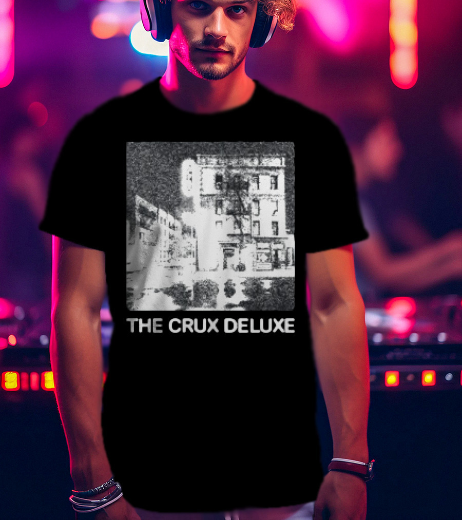 The Crux Deluxe Building Night Scene T-Shirt