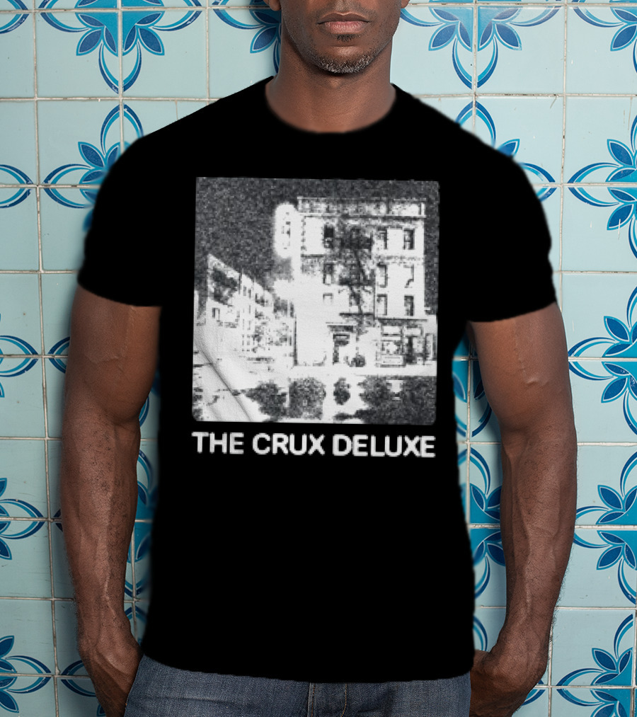 The Crux Deluxe Building Night Scene T-Shirt
