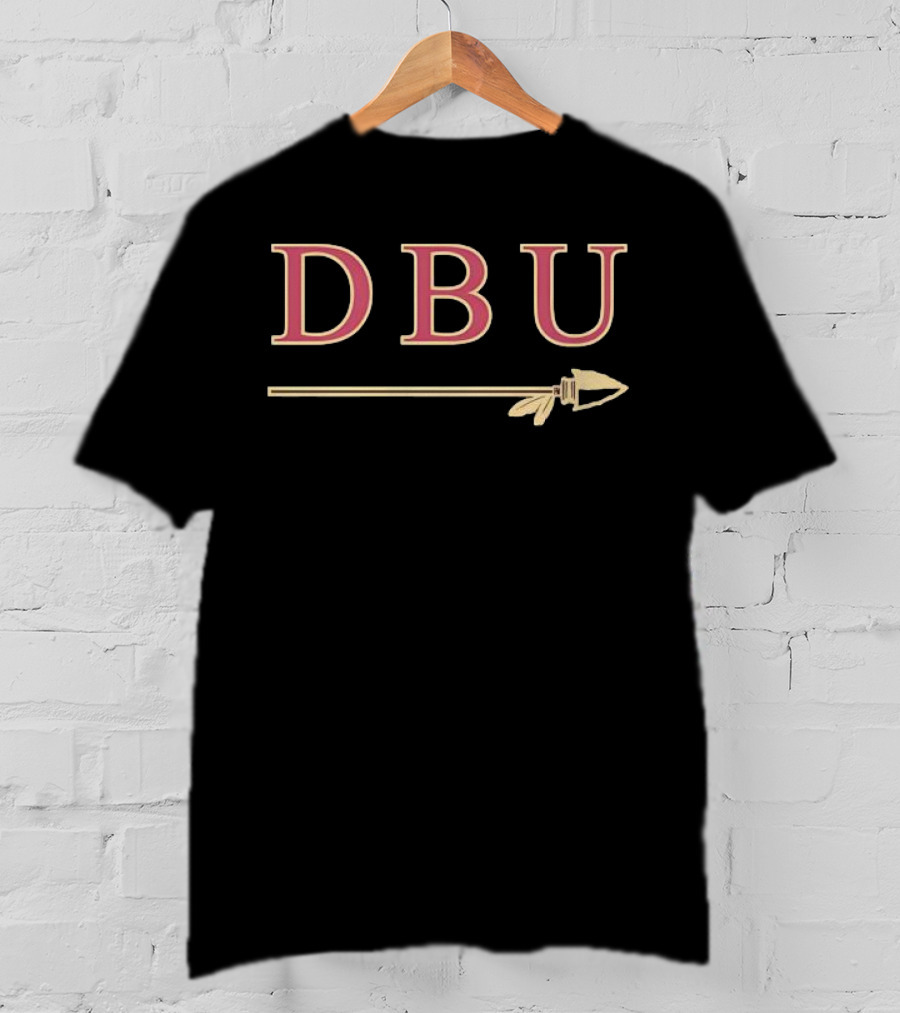 DBU Florida State Seminoles Arrow Spearhead Football T-Shirt