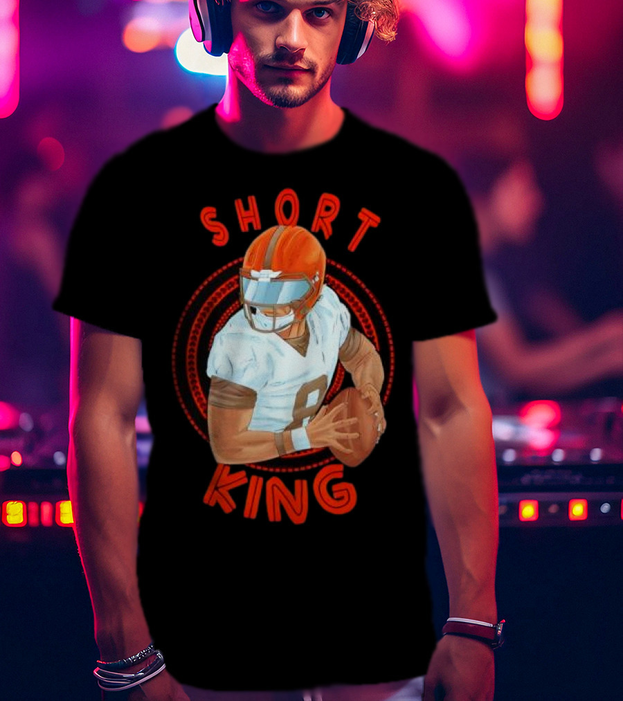 Cleveland Browns Short King Football Player Fan Favorite T-Shirt