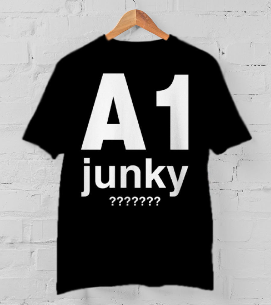 A1 Junky Club Reefah Don T-Shirt