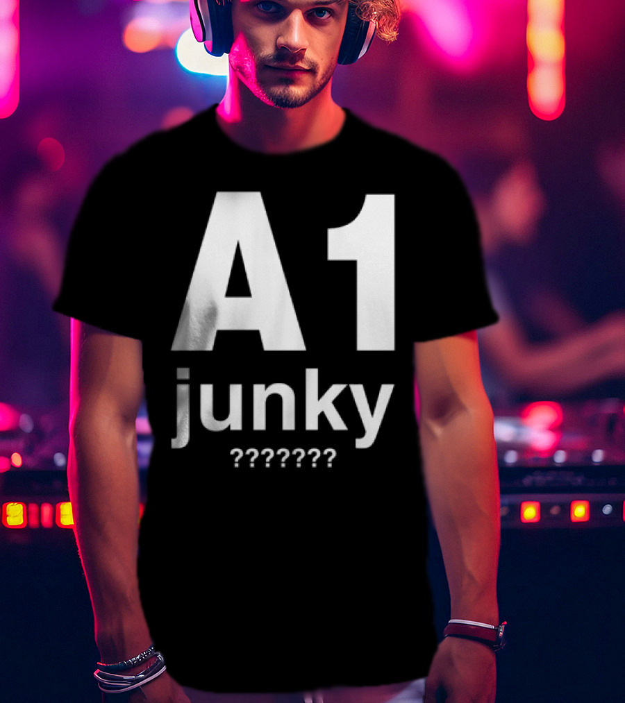A1 Junky Club Reefah Don T-Shirt