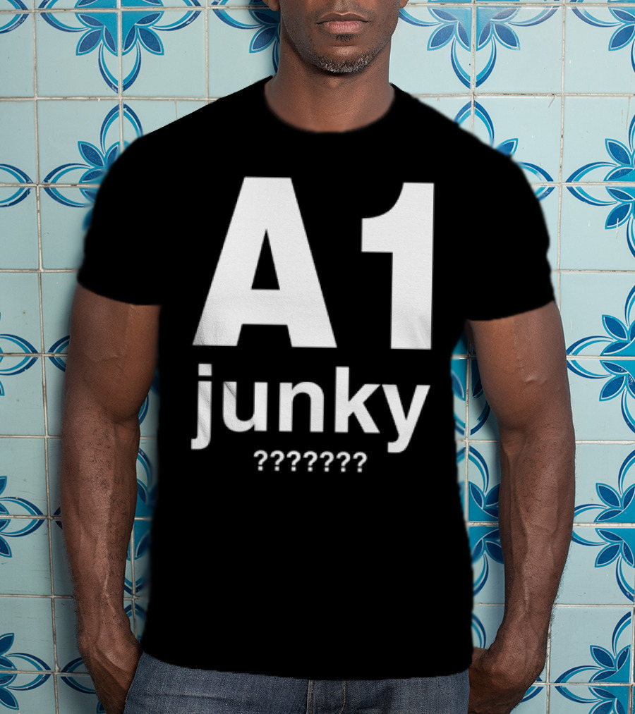 A1 Junky Club Reefah Don T-Shirt