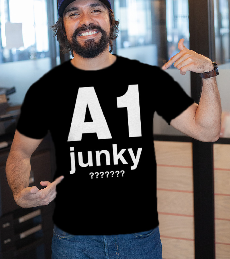 A1 Junky Club Reefah Don T-Shirt