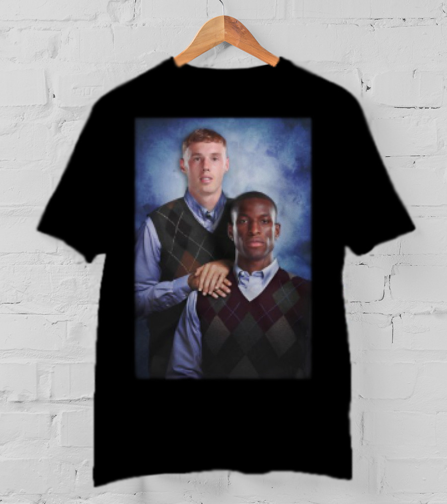 Cole Palmer Nicolas Jackson Step Brother Sweater Duo T-Shirt