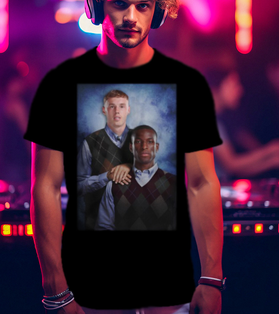 Cole Palmer Nicolas Jackson Step Brother Sweater Duo T-Shirt