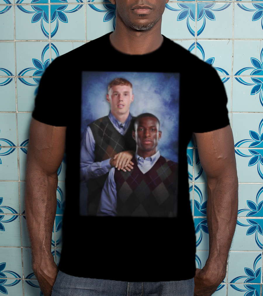 Cole Palmer Nicolas Jackson Step Brother Sweater Duo T-Shirt