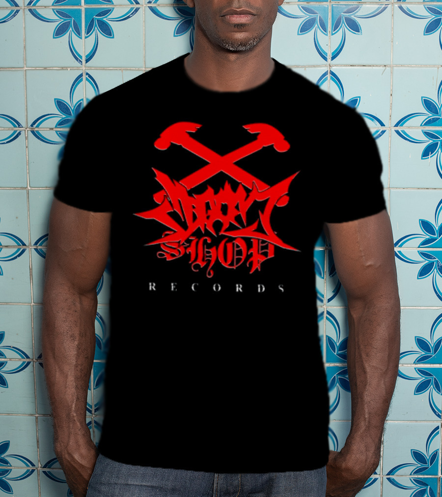 Dark Shop Records Cursed Fuck You T-Shirt