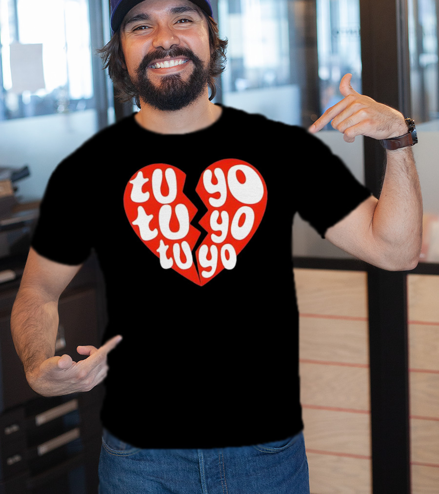 Tu Tu Tu Yo Yo Yo Heart Clave Especial T-Shirt