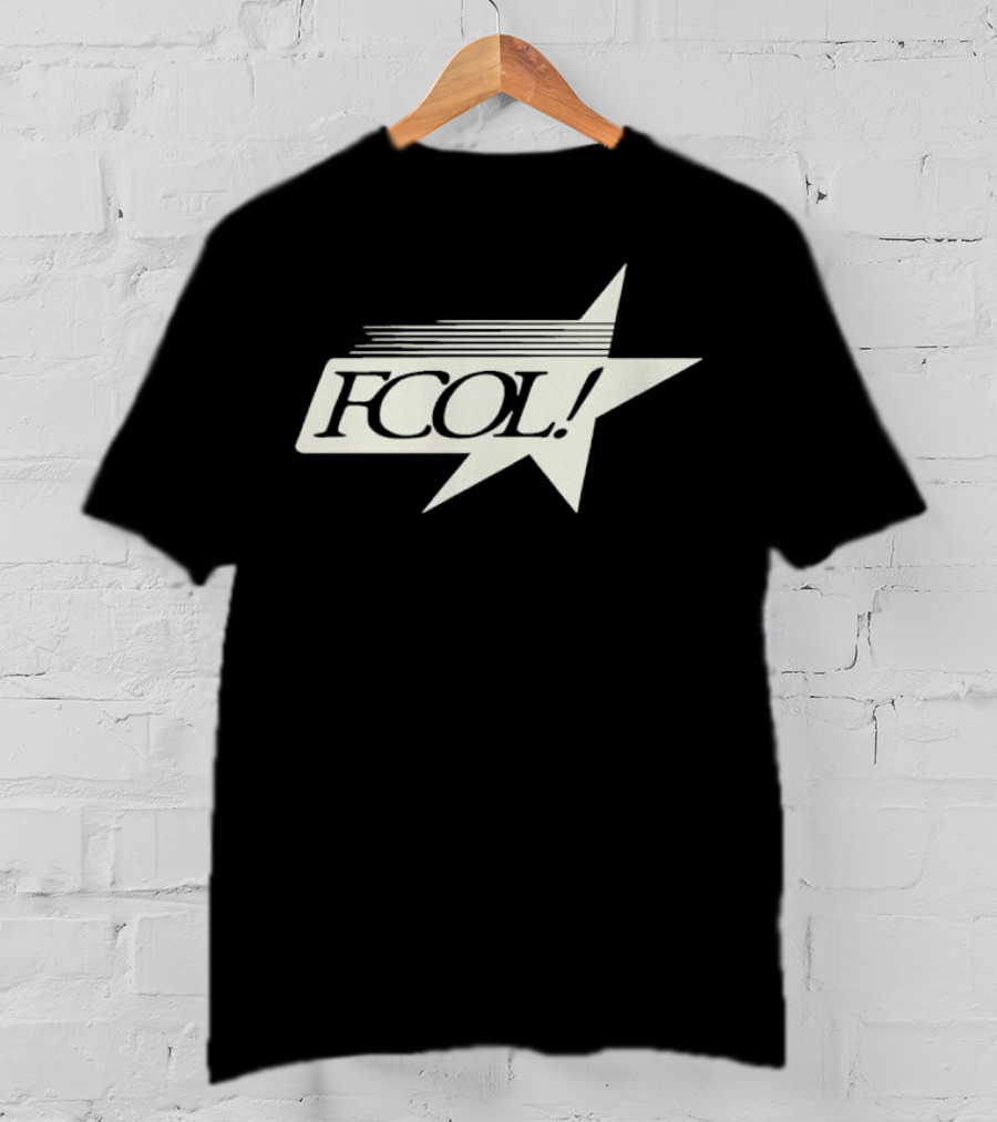 FCOL Star Emblem With Exclamation Highlight T-Shirt