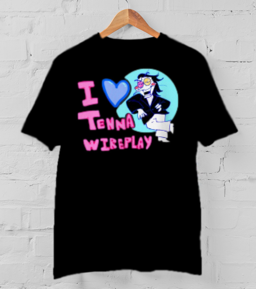 I Love Tenna Wireplay Spamton T-Shirt
