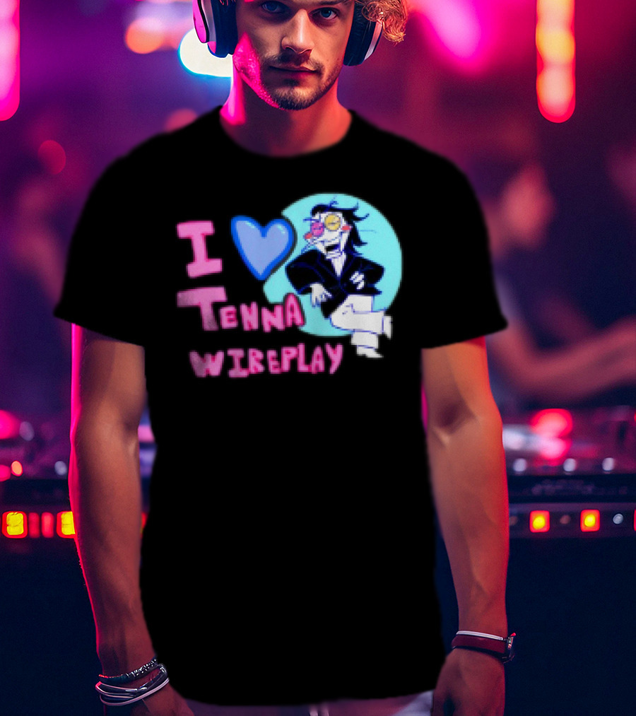 I Love Tenna Wireplay Spamton T-Shirt