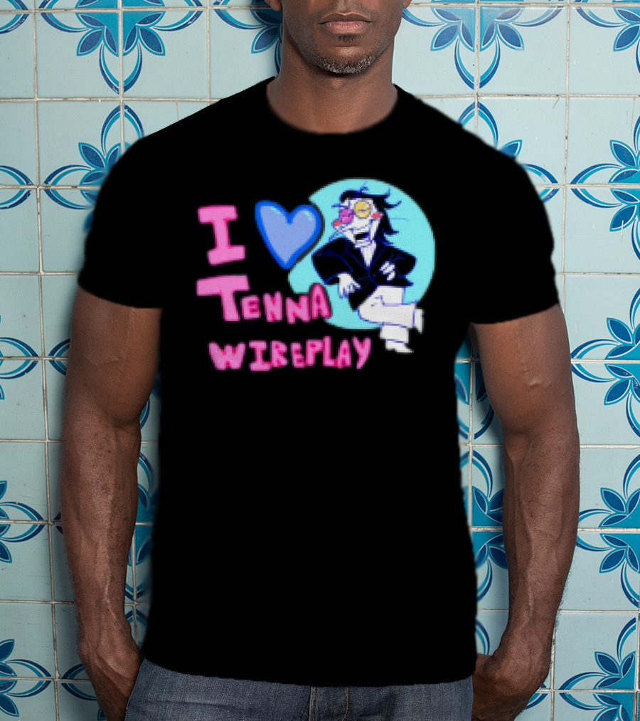 I Love Tenna Wireplay Spamton T-Shirt