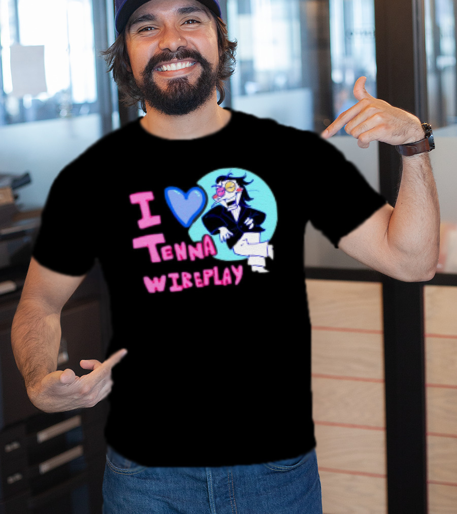 I Love Tenna Wireplay Spamton T-Shirt