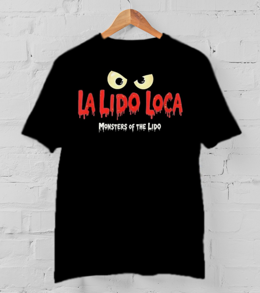 ```La Lido Loca Monsters Of The Lido Captain Kong``` T-Shirt