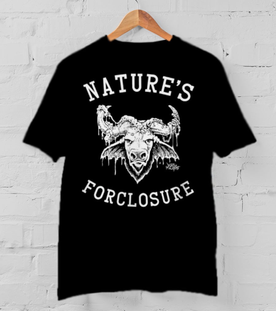 Nature's Foreclosure Diablo Macabre Punkwithacamera T-Shirt