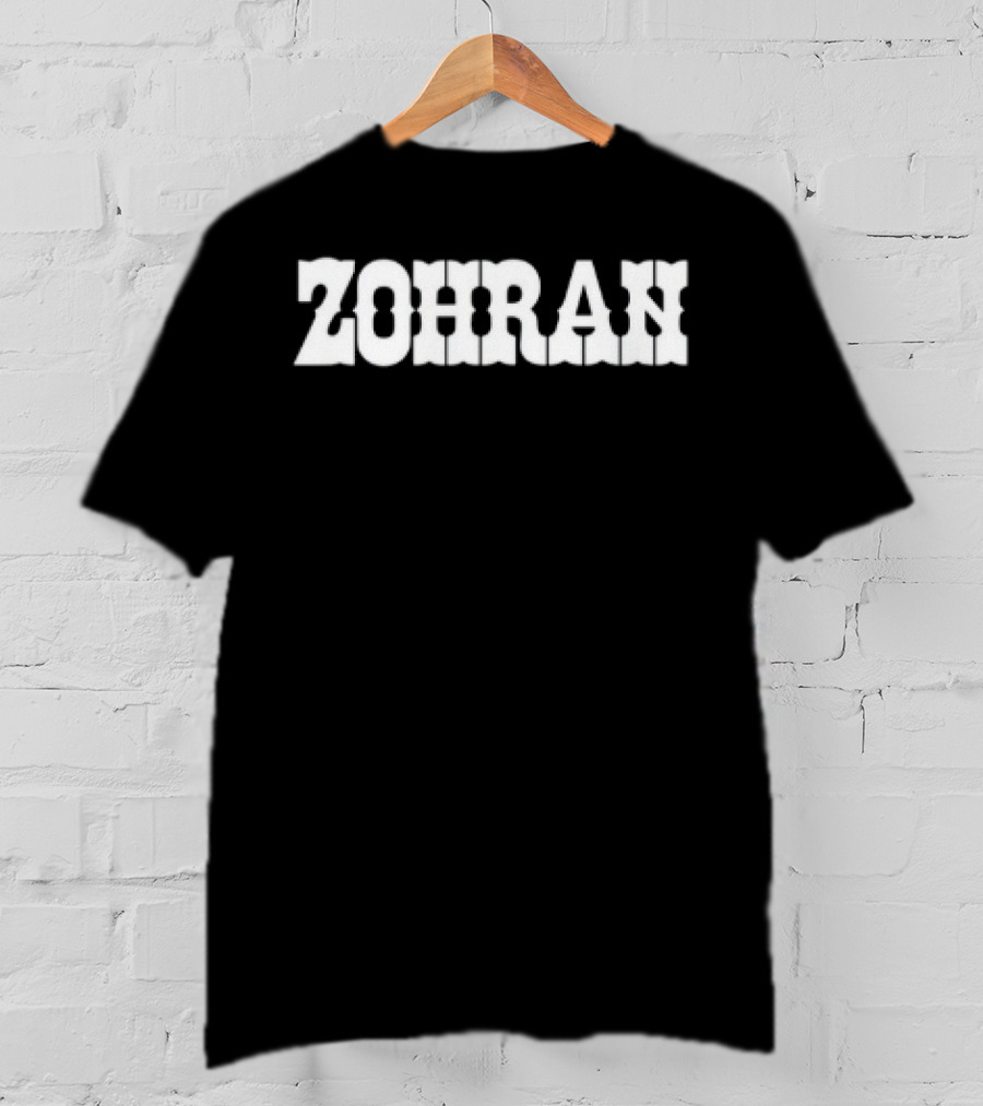 Limted Lindsey Boylan Wearing Zohran T-Shirt