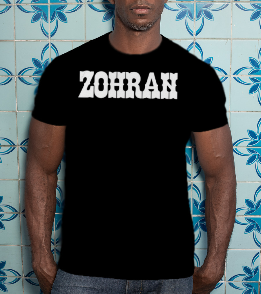 Limted Lindsey Boylan Wearing Zohran T-Shirt