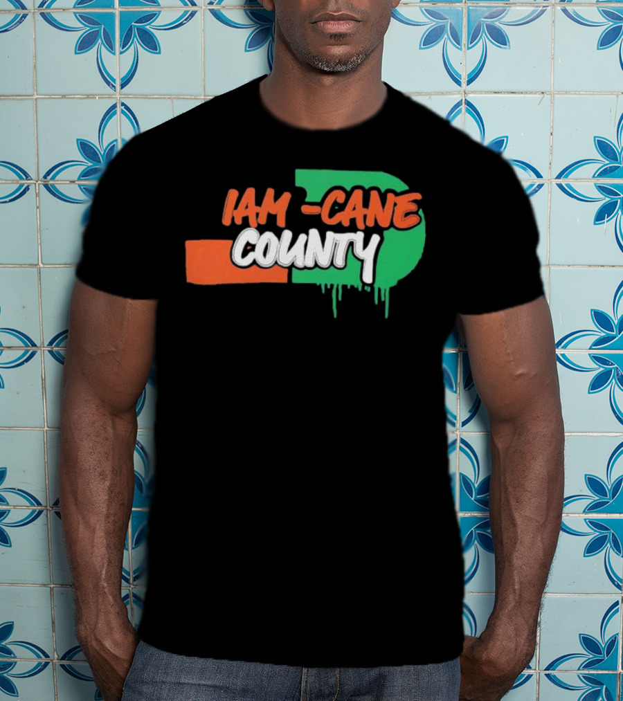 IAM-Cane County Miami Hurricanes T-Shirt