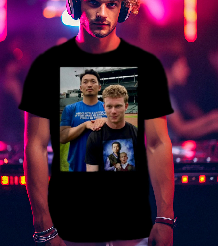Absolutely Catch It If You Make An Error You'll Be Pulled Obviousshirts Pceiya Inception T-Shirt