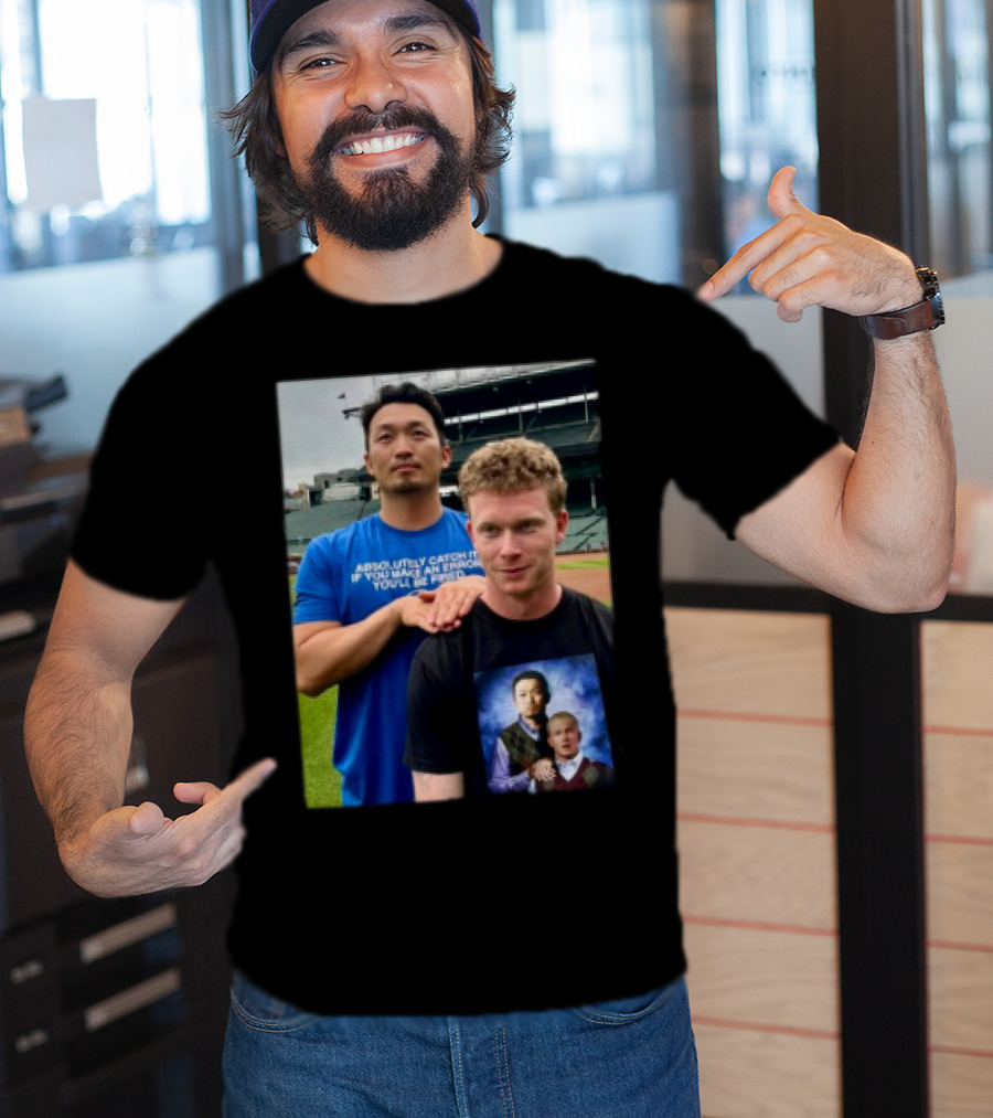 Absolutely Catch It If You Make An Error You'll Be Pulled Obviousshirts Pceiya Inception T-Shirt