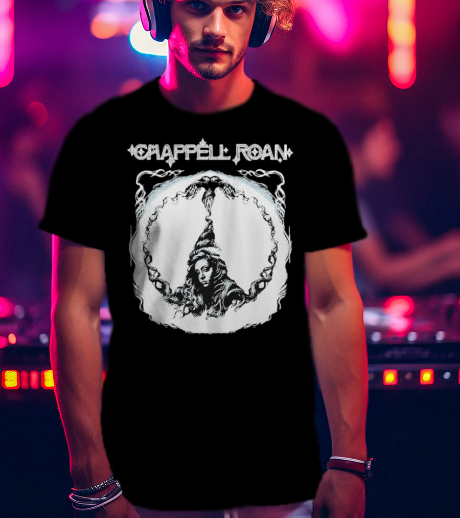 Chappell Roan Bitter Mystical Portrait Design T-Shirt