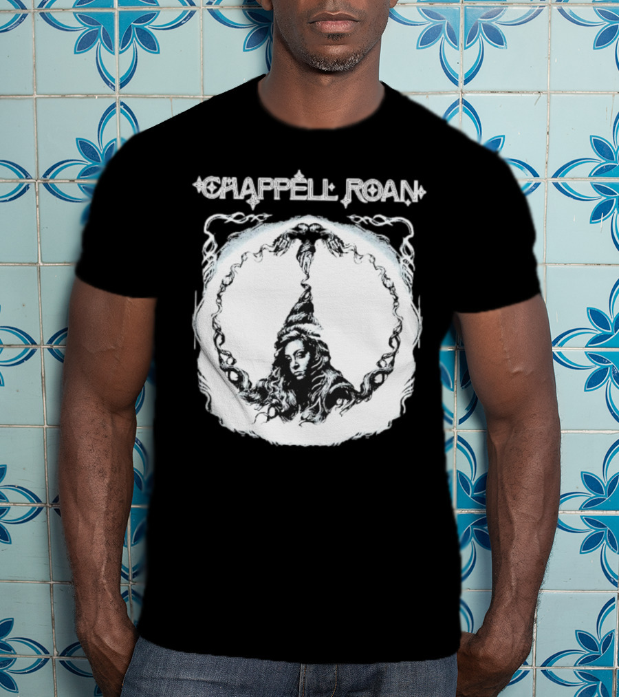 Chappell Roan Bitter Mystical Portrait Design T-Shirt