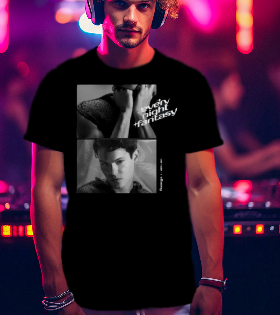 Omar Rudberg Every Night Fantasy Tour Enf T-Shirt