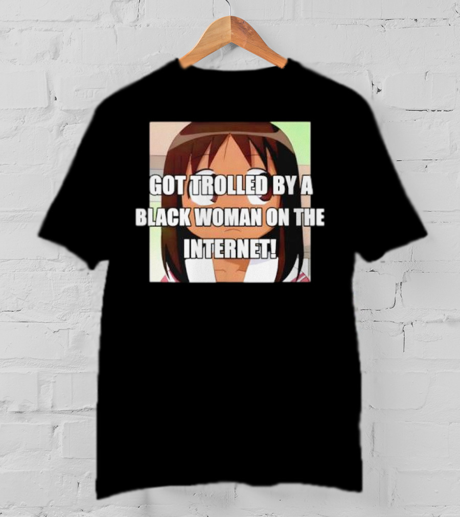 Azumanga Daioh Osaka Meme Got Trolled By A Black Woman On The Internet T-Shirt