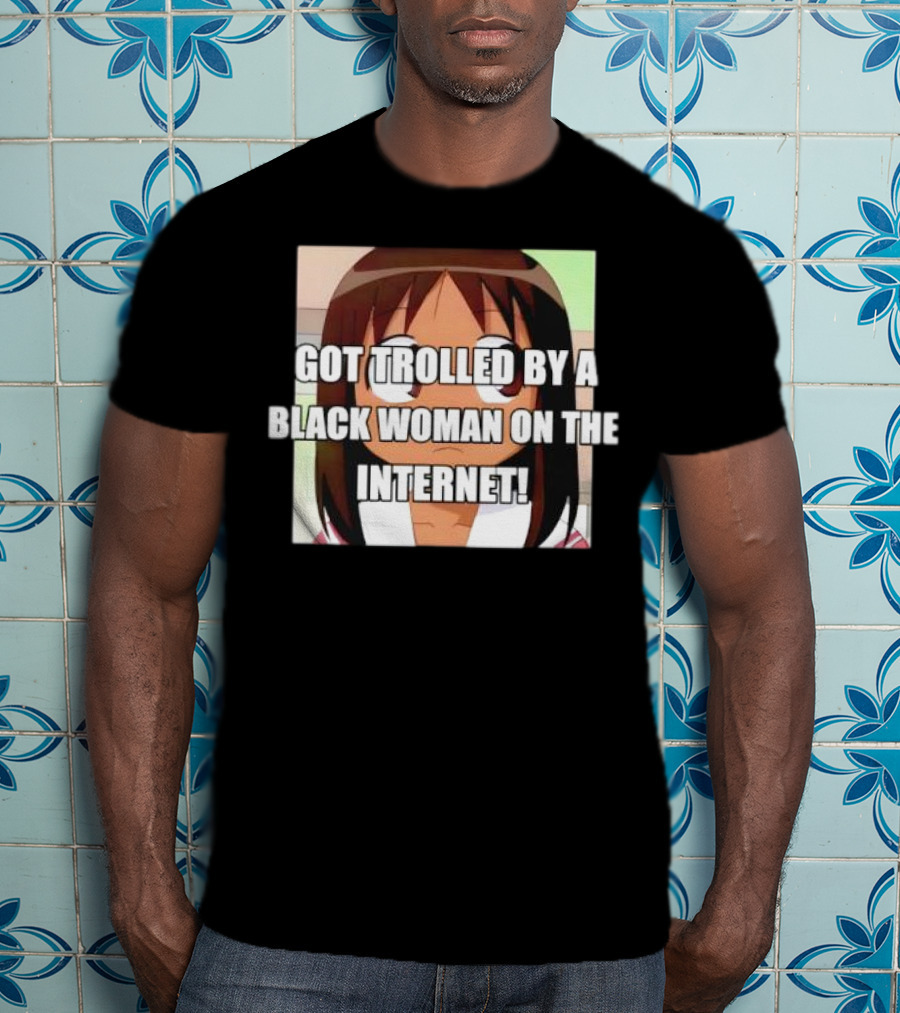 Azumanga Daioh Osaka Meme Got Trolled By A Black Woman On The Internet T-Shirt