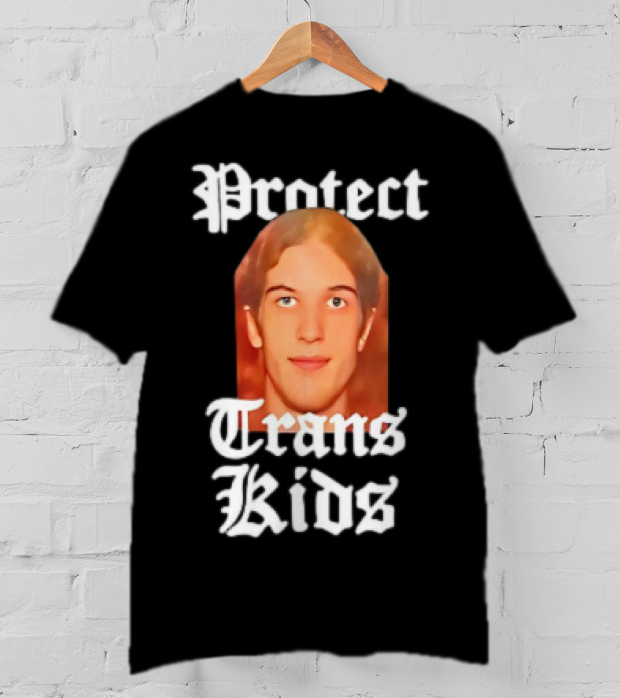 Protect Trans Kids Robert Westman T-Shirt