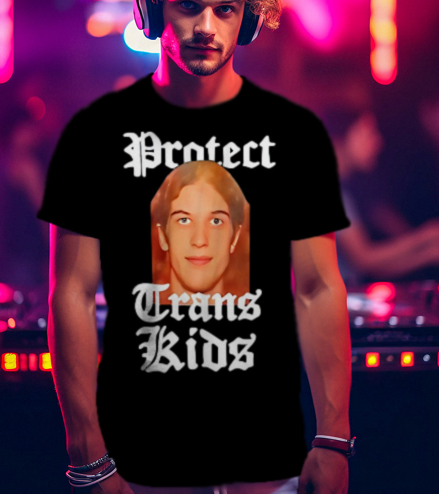 Protect Trans Kids Robert Westman T-Shirt