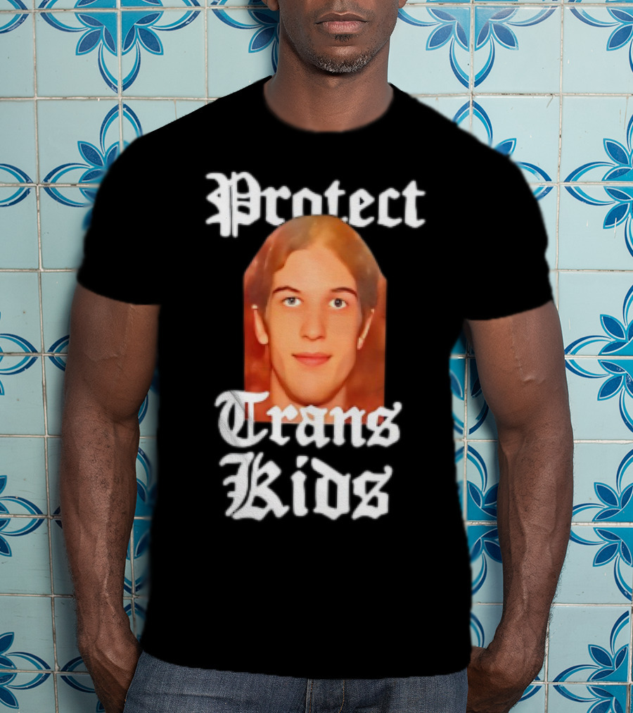 Protect Trans Kids Robert Westman T-Shirt