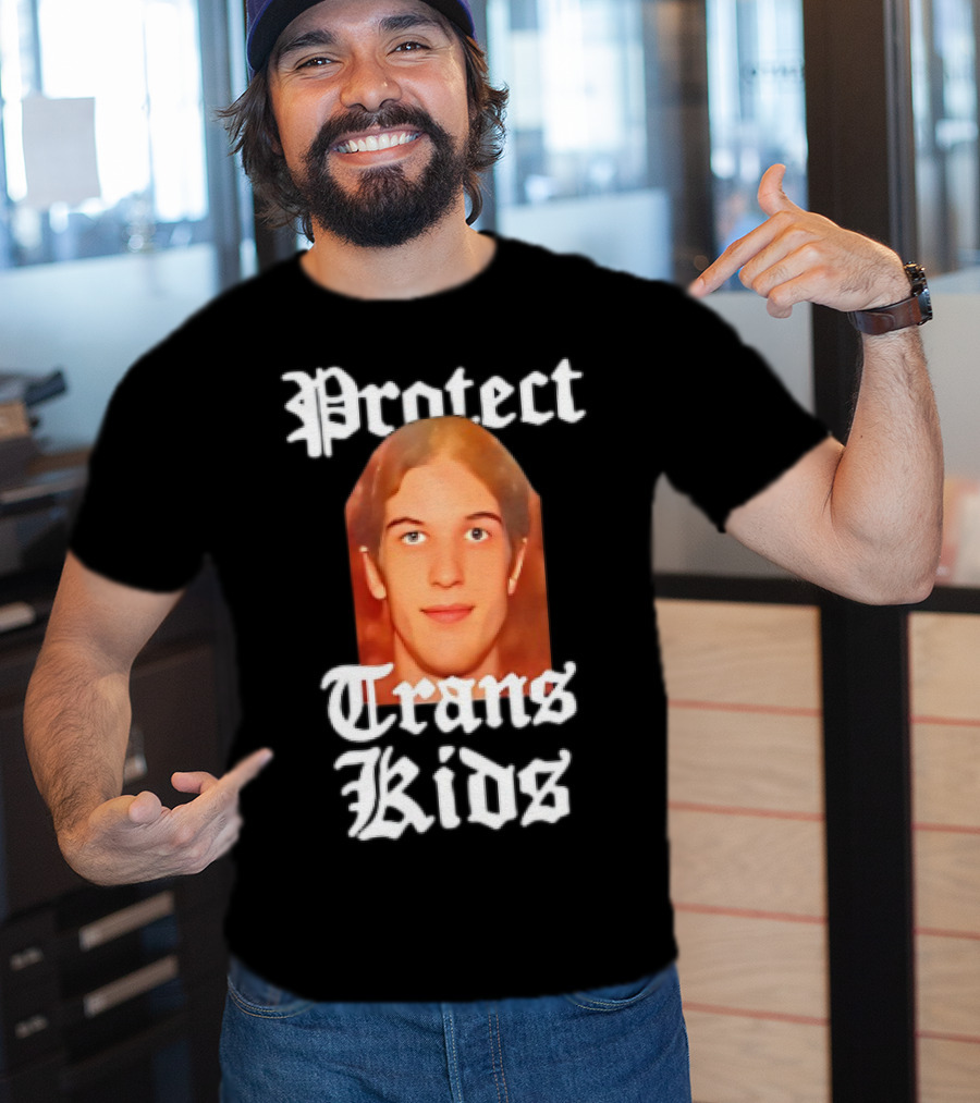 Protect Trans Kids Robert Westman T-Shirt