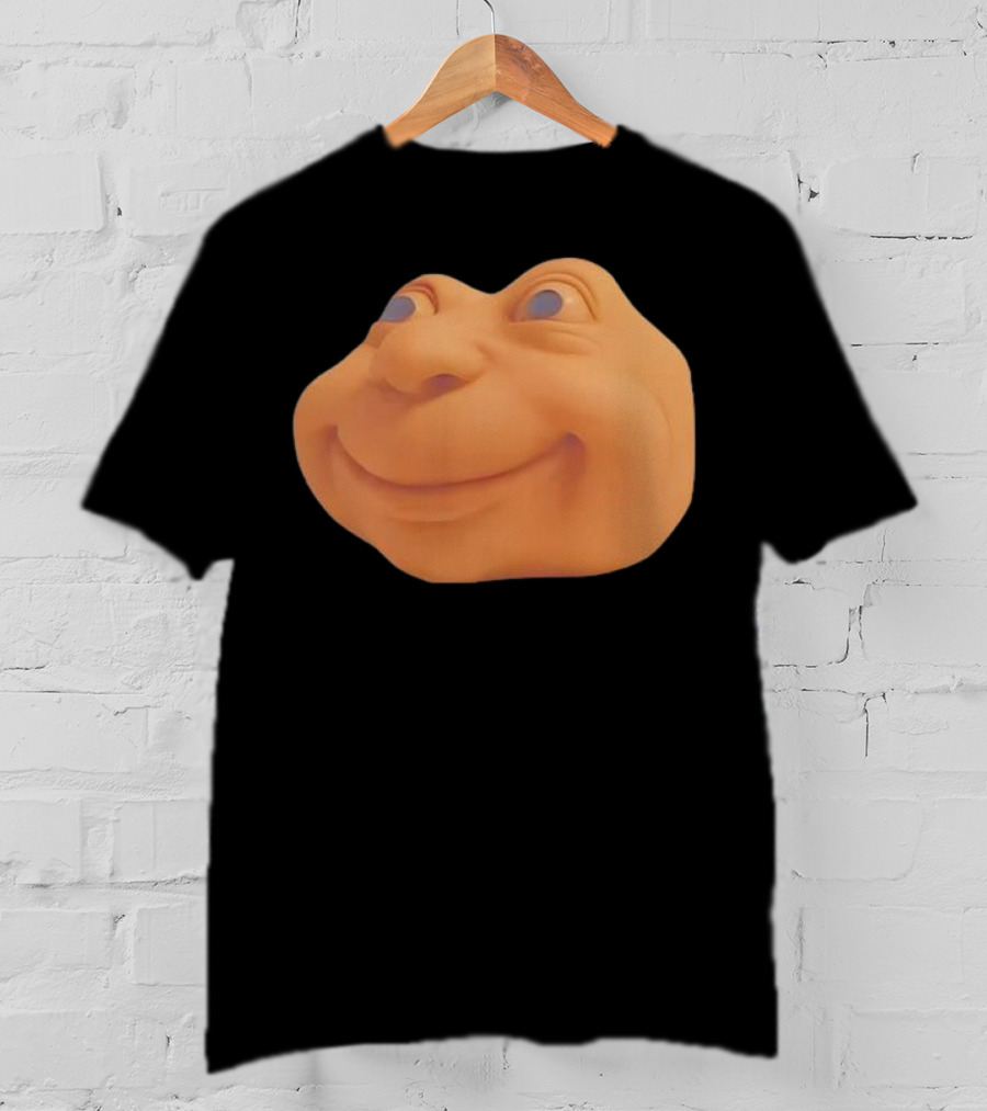 Halloween Costume Funny Expression Meme Face Pumpkin Head T-Shirt