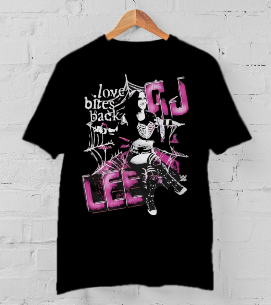 AJ Lee Love Bites Back WWE T-Shirt