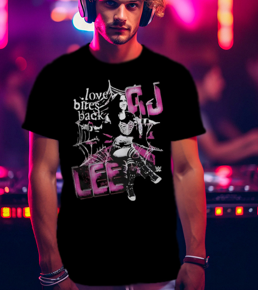 AJ Lee Love Bites Back WWE T-Shirt