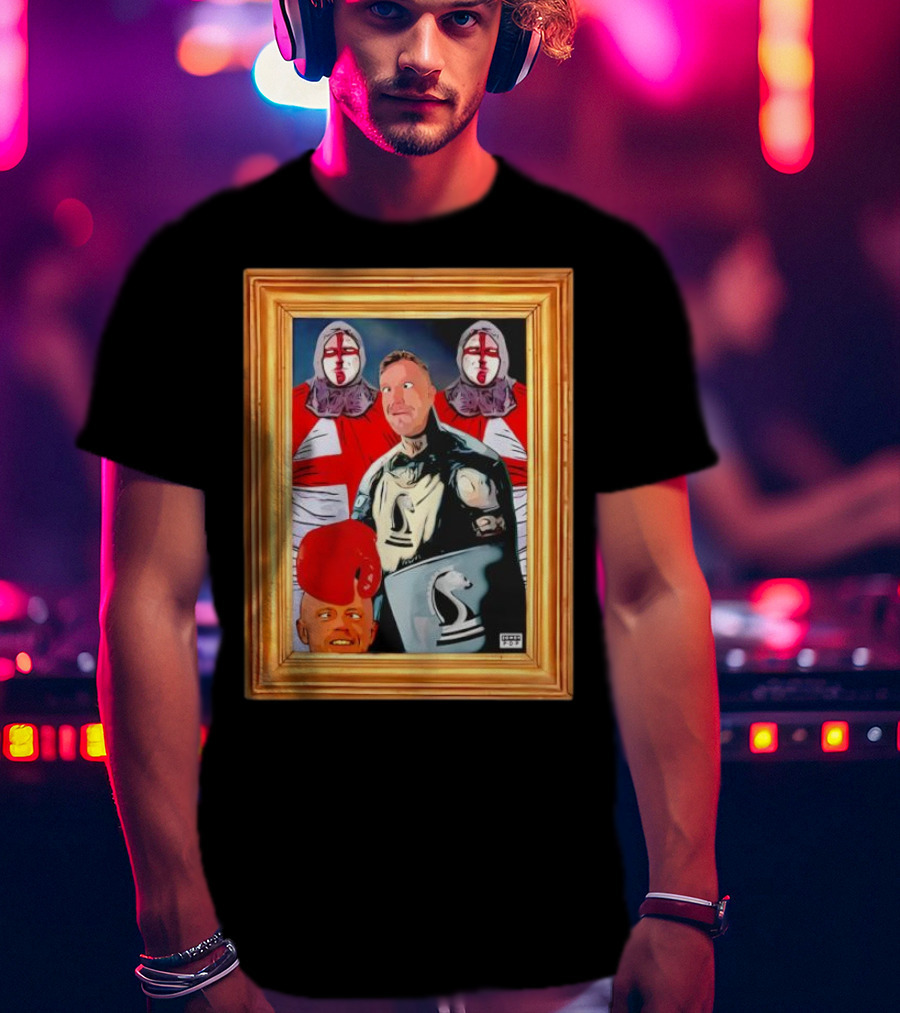Bell Ends Of The Realm Knight Shield Boxing Legend T-Shirt