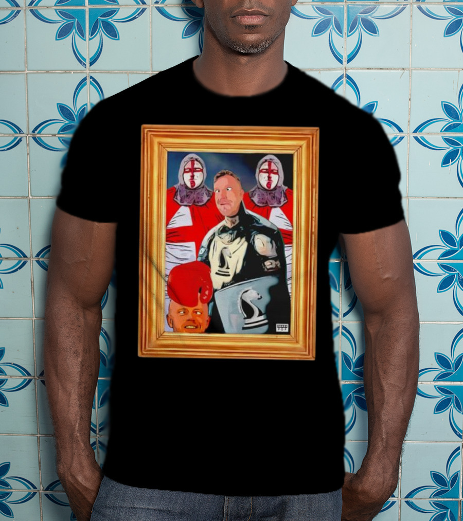 Bell Ends Of The Realm Knight Shield Boxing Legend T-Shirt
