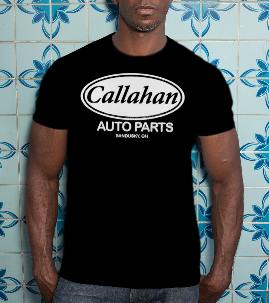 Callahan Auto Parts Sandusky OH Bestseller Retro Classic Vintage Style T-Shirt